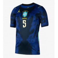 Pánský Fotbalový dres Brazílie Casemiro #5 MS 2026 Venkovní Krátký Rukáv